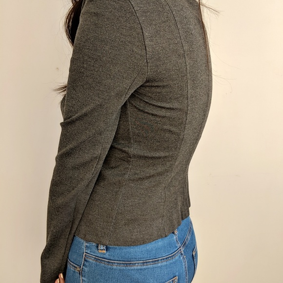 Armani Stretch Grey Blazer - Picture 2 of 2